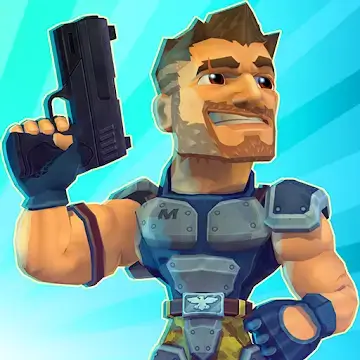 Major Mayhem 2 MOD APK For Android Download Logo